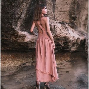 Aya sacred wear cotton dress
